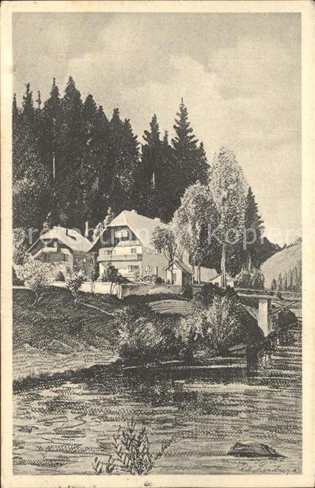 Bad-Hals Passau Wald- Restaurant Zur Triftsperre