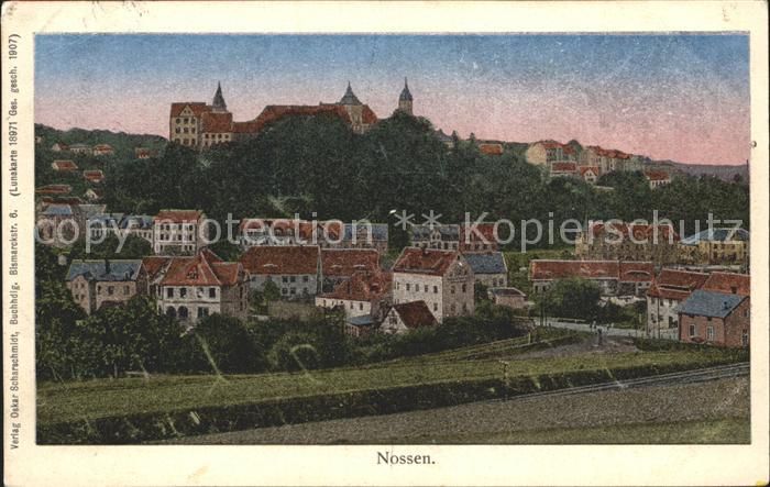 Nossen Stadtansicht