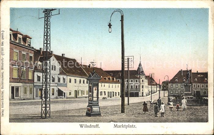 Wilsdruff Marktplatz