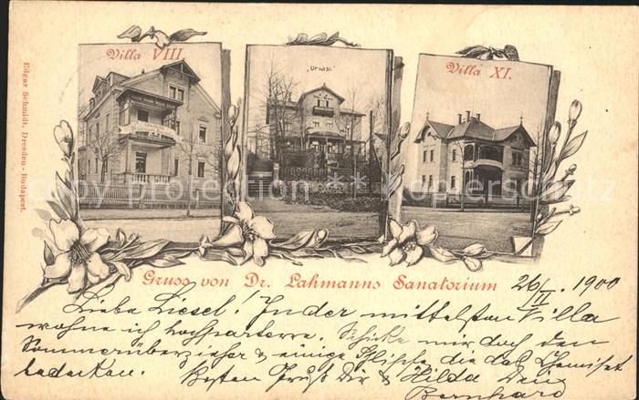 Dresden Doktor Lahmanns Sanatorium