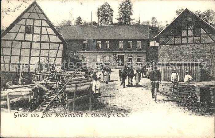 Eisenberg Thueringen Bad Walkmuehle