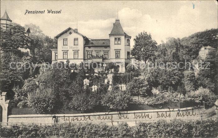 Eisenach Thueringen Pensionat Wessel