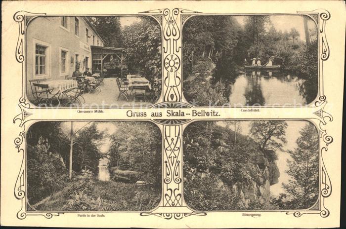 Skala-Bellwitz Gemauerte Muehle Rittersprung Gondelfahrt