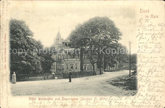 Elend Harz Hotel Waldmuehle Dependence
