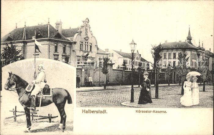 Halberstadt Kuerassier- Kaserne