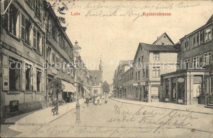 Lahr Schwarzwald Kaiserstrasse