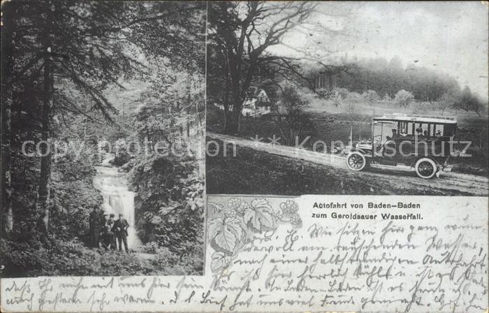 Baden-Baden Geroldsauer Wasserfall