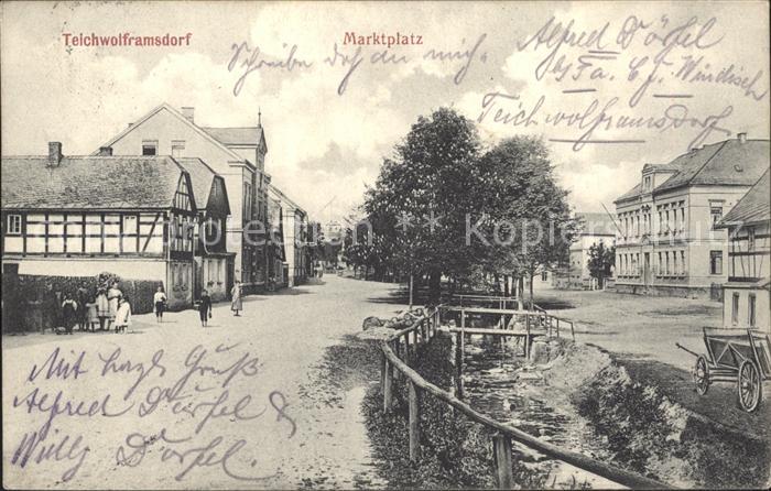 Teichwolframsdorf Marktplatz