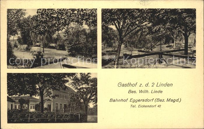 Eickendorf Schoenebeck Gasthof zu den zwei Linden