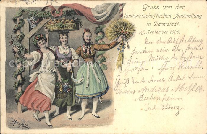 Darmstadt Landwirtschaftliche Ausstellung