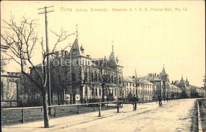 Pirna Elbe Sachsen Kaserne