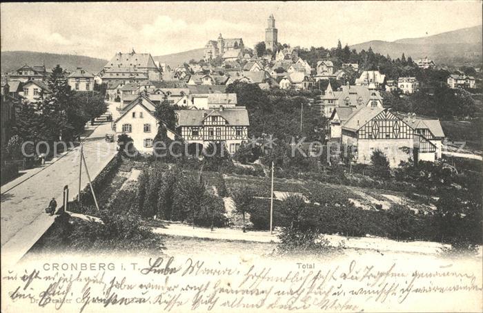 Cronberg Taunus Stadtansicht