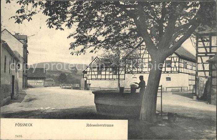 Poessneck Juedeweinerstrasse