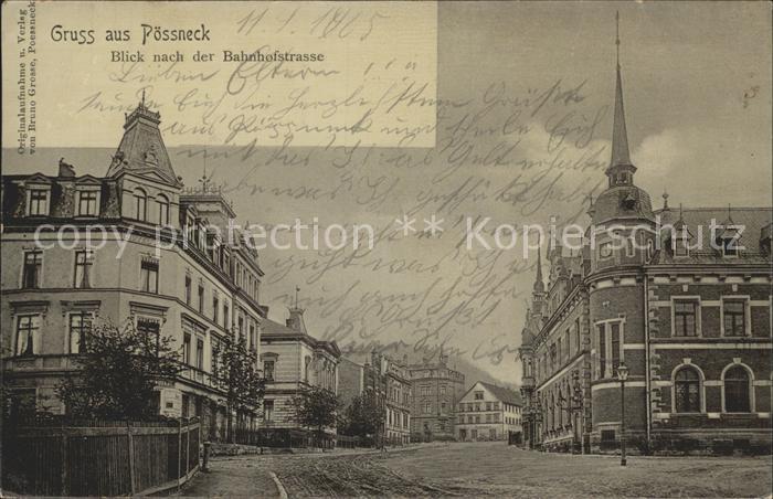 Poessneck Bahnhofstrasse