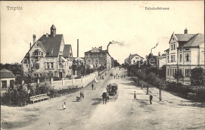Triptis Bahnhofstrasse