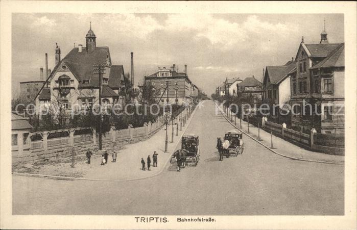 Triptis Bahnhofstrasse