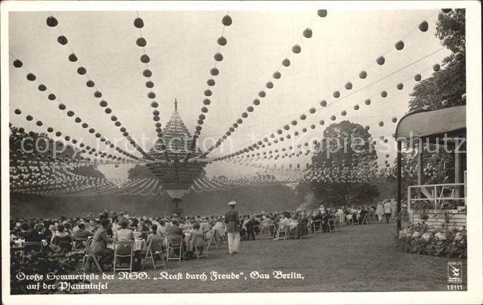Berlin Sommerfest Pfaueninsel