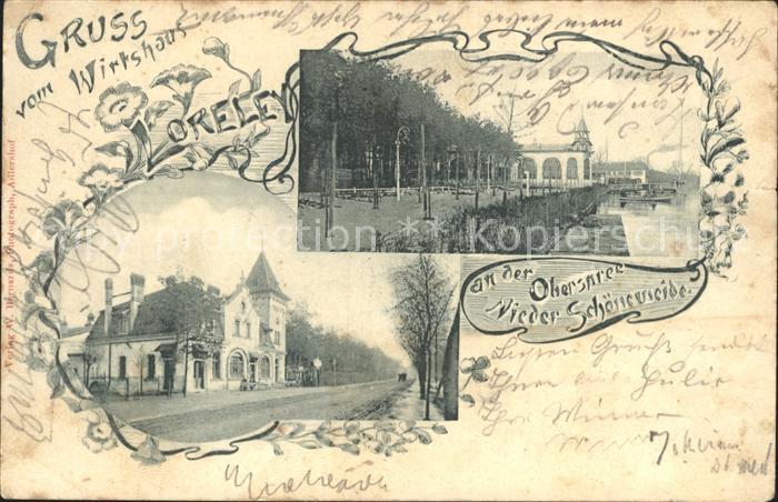 Berlin Wirtshaus Loreley