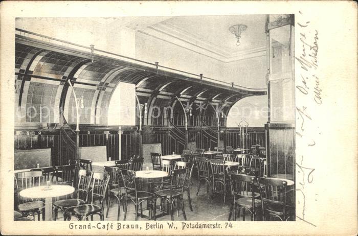 Berlin Grand- Cafe Braun