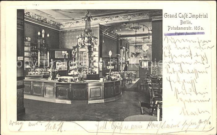 Berlin Grand Cafe Impérial