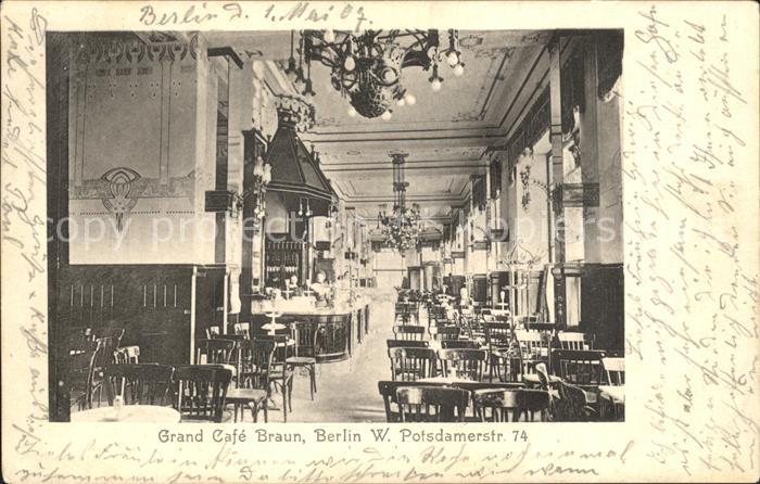 Berlin Grand Cafe Braun