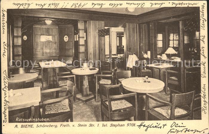 Schoeneberg Berlin Ratsweinstuben