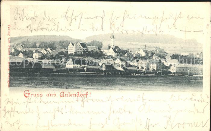 Aulendorf Stadtansicht