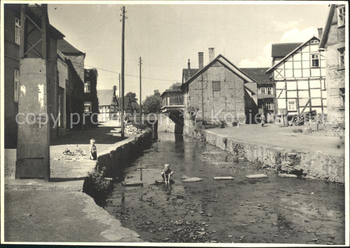 Kassel Stadt Kinder Bach
