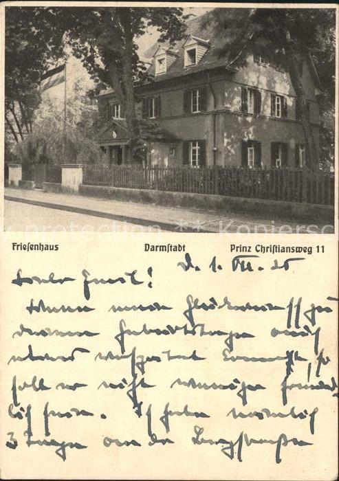 Darmstadt Friesenhaus