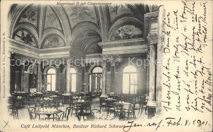 Muenchen Cafe Luitpold