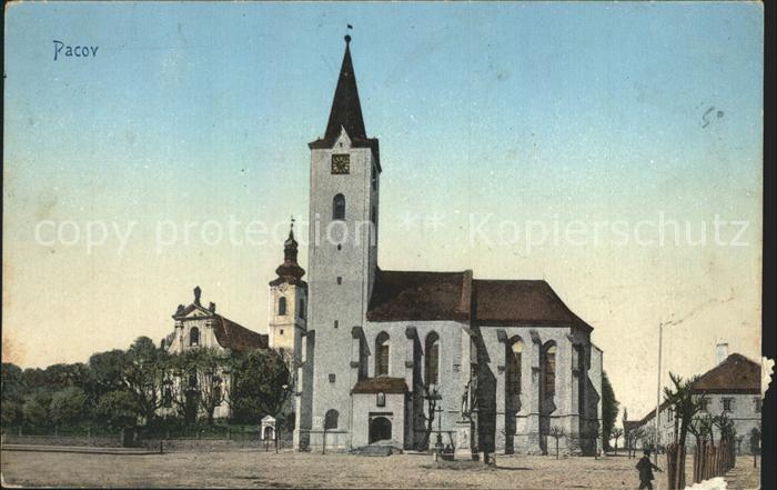 Pacova Kirche