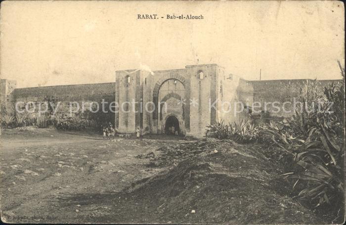Rabat Marokko Bab el Alouch