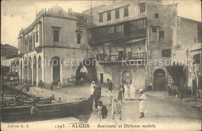 Alger Algerien Amiraute et Defense mobile