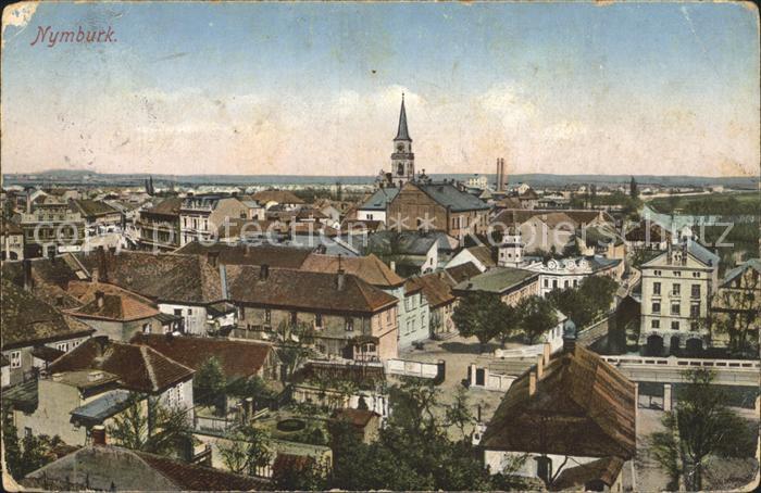 Nymburk Neuenburg Elbe Stadtblick
