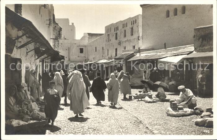 Tetuan Bazar