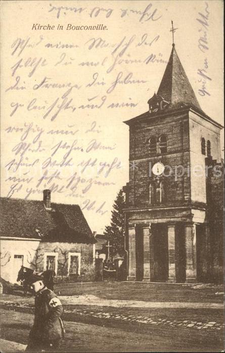 Bouconville Ardennes Kirche