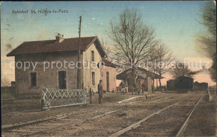 Saint-Hilaire-le-Petit Bahnhof