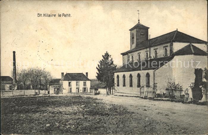 Saint-Hilaire-le-Petit Kirche