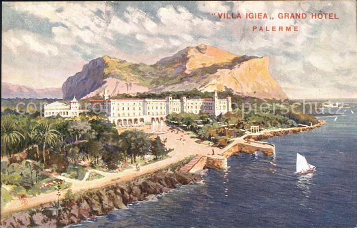 Palermo Sicilia Villa Igiea Grand Hotel