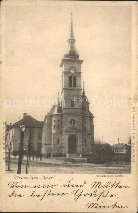 Saaz Tschechien Protestantische Kirche