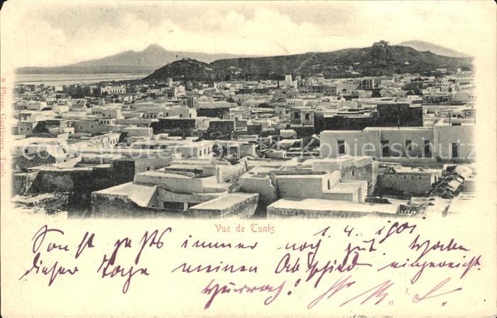 Tunis Totalansicht