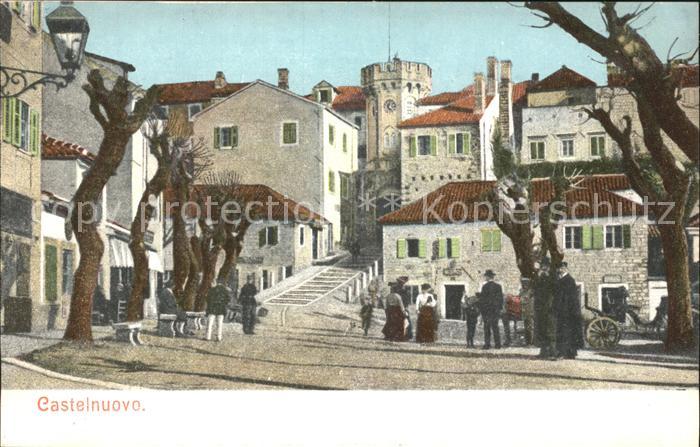 HERCEG NOVI Hercegnovi Montenegro Ortsansicht