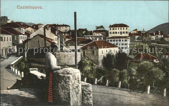 HERCEG NOVI Hercegnovi Montenegro Ortsansicht