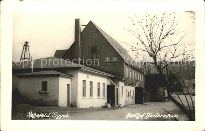 Rehefeld-Zaunhaus Gasthof Biedermann