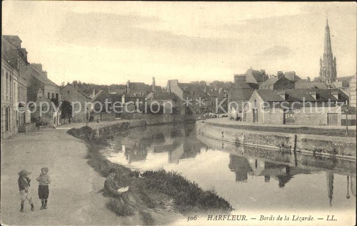 Harfleur Bords de la Lezarde