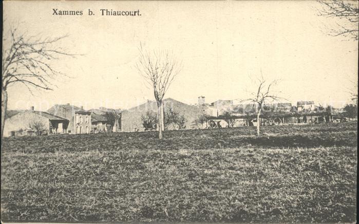 Xammes Ortsblick