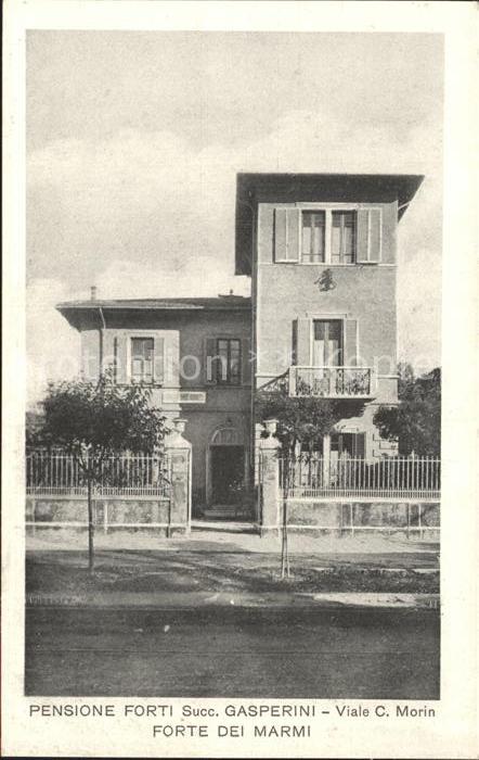Forte dei Marmi pensione Forti Succ Gasperini Viale Mor