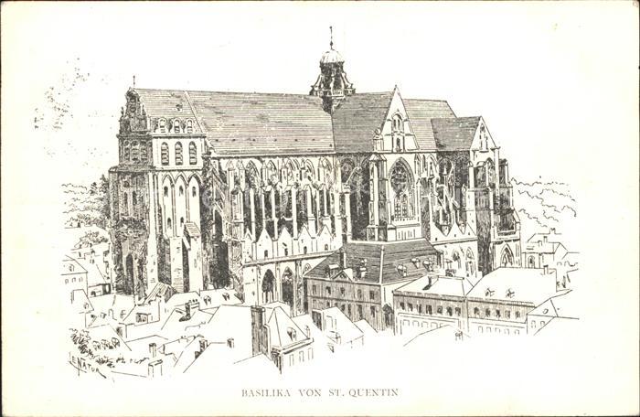 St Quentin Aisne Basilika