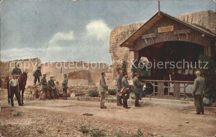 Somme-Py-Tahure Bayernkapelle