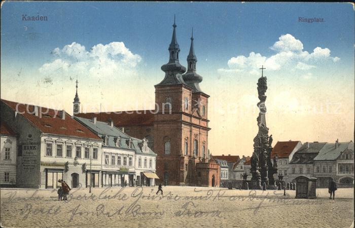 Kaaden Tschechien Ringplatz